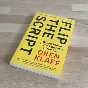 Flip the Script Book by Oren Klaff